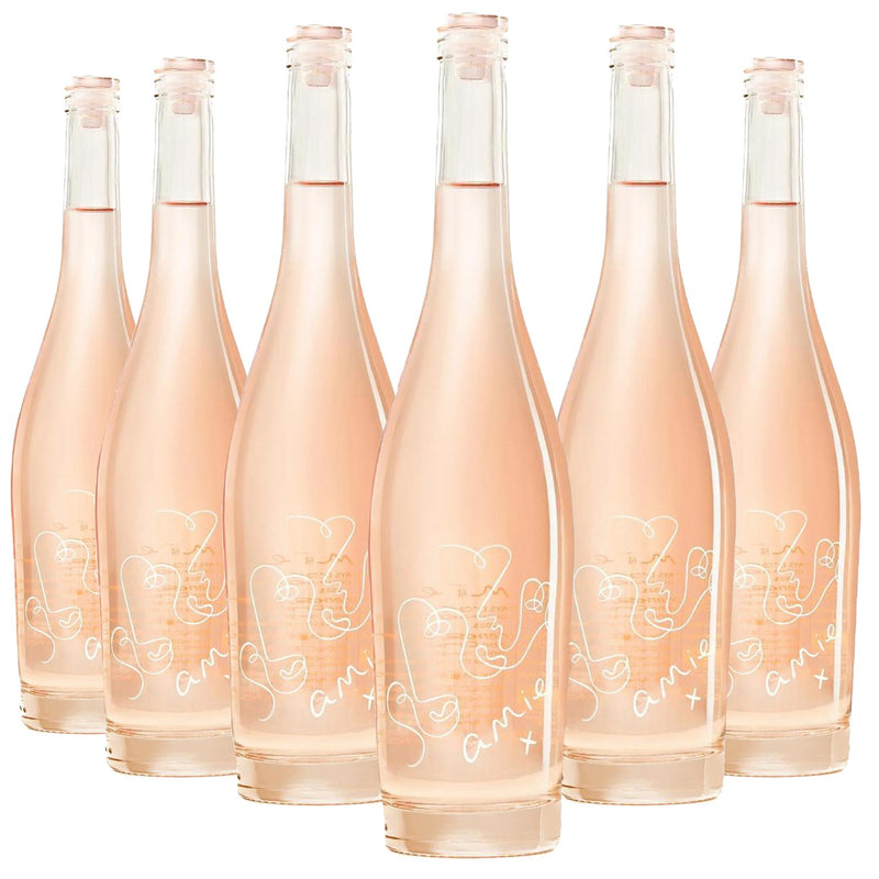 amie x organic rose case of 6 available to buy on line