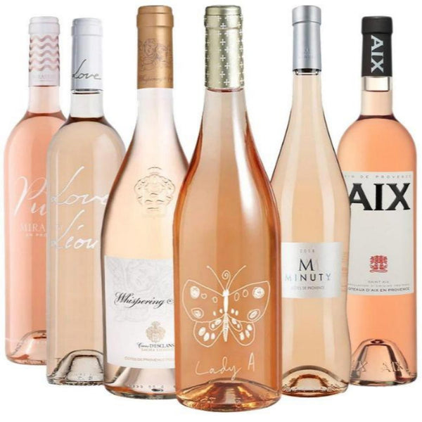 best of provence rose wine selection