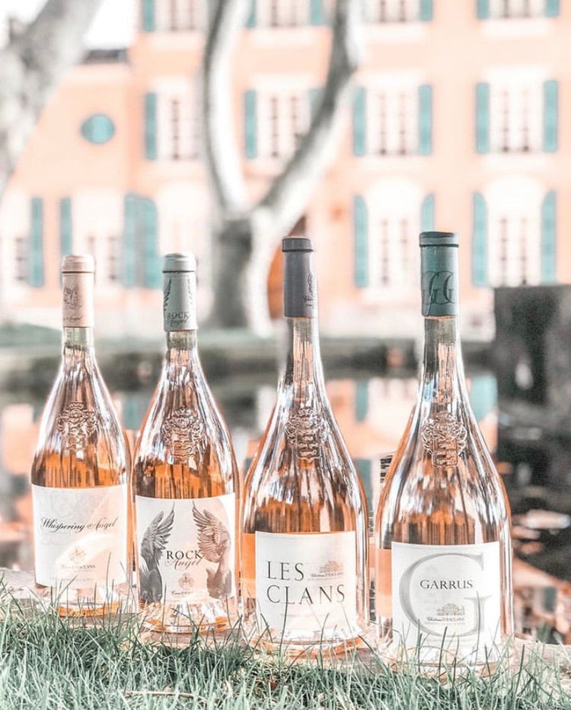 Chateau d’Esclans Les Clans Rosé wine - 6 x 75cl