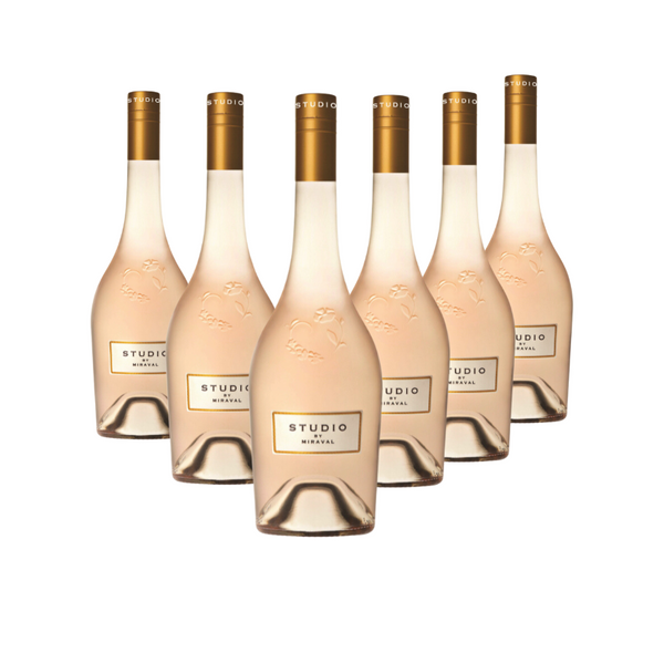Studio by Miraval rose case of 6