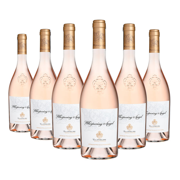 6  x Whispering Angel rosé wine available to buy online