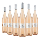 M de Minuty rose case of six available to buy online