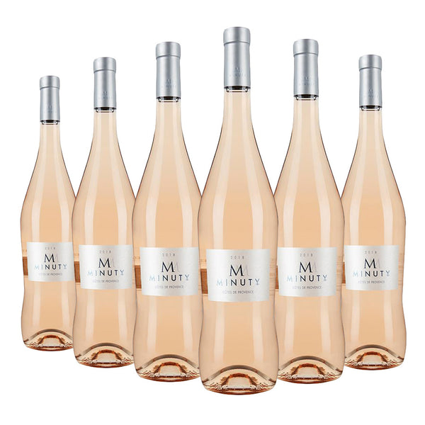 M de Minuty rose case of six available to buy online