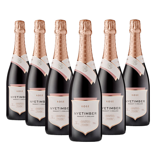 Nyetimber Sparkling Rosé - case of 6 available to buy online